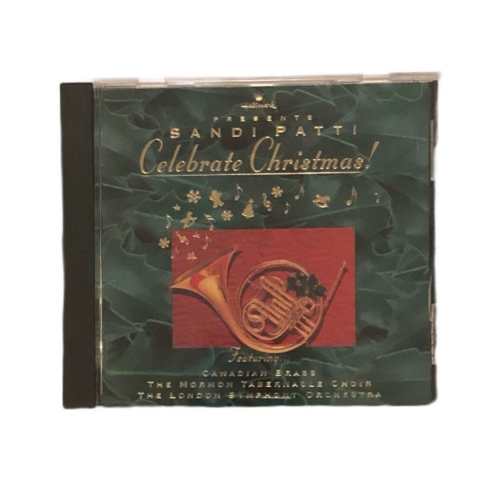 Sandi Patty Celebrate Christmas! From Hallmark CD - NWOT